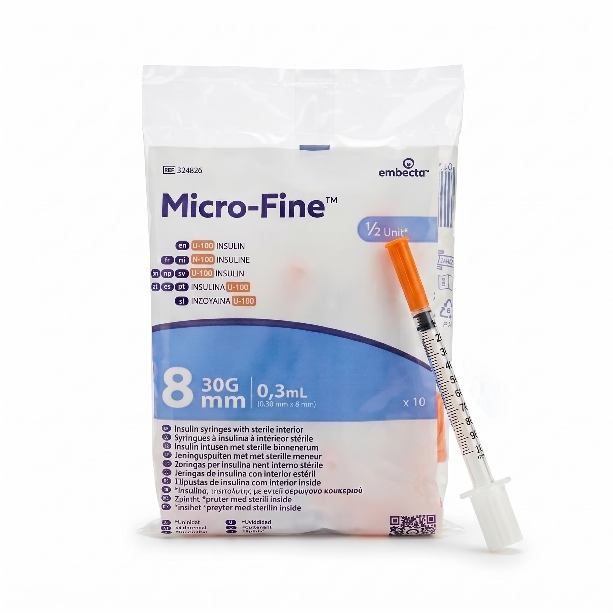 Insulin-Spritzen 0,3 ml