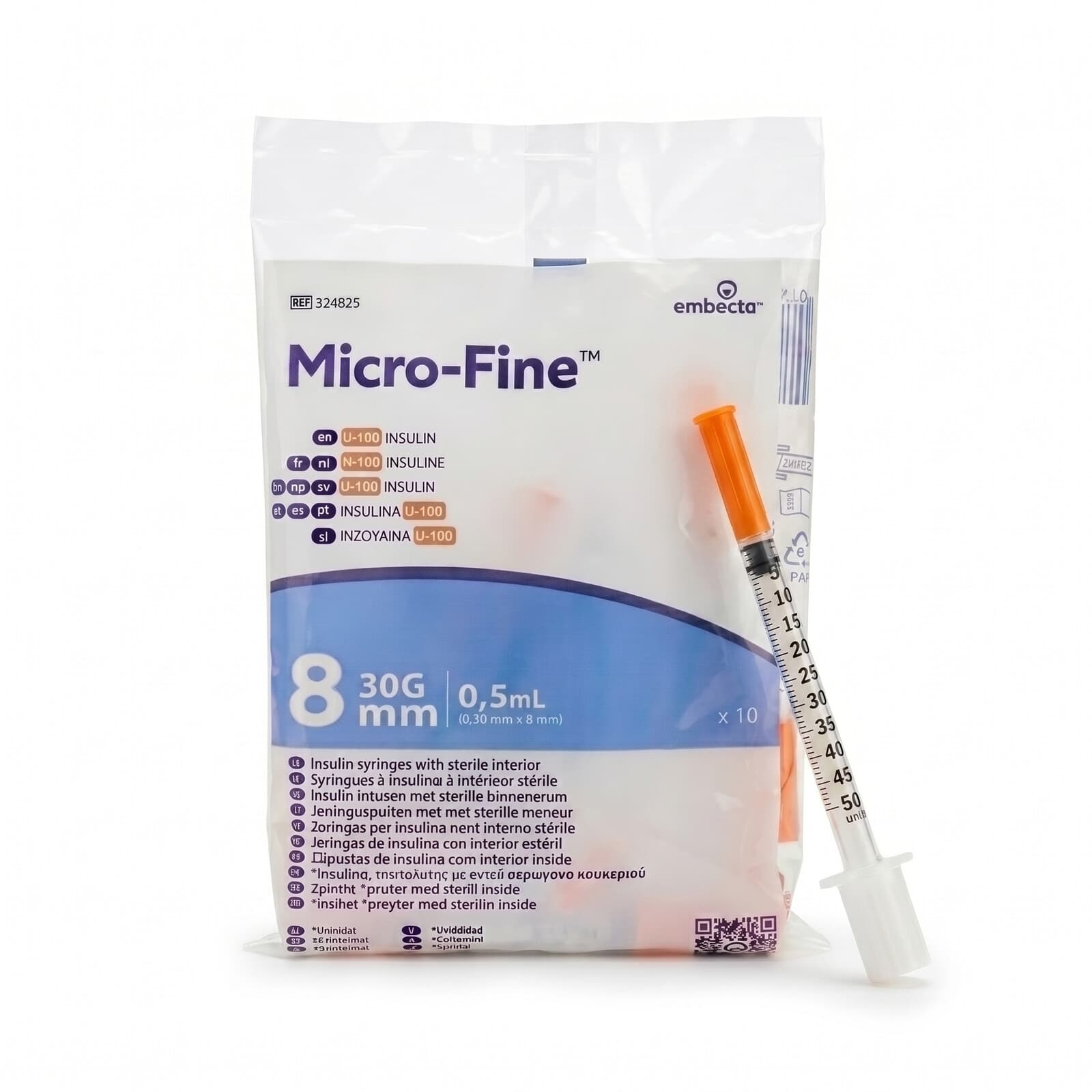 Insulin-Spritzen 0,5 ml