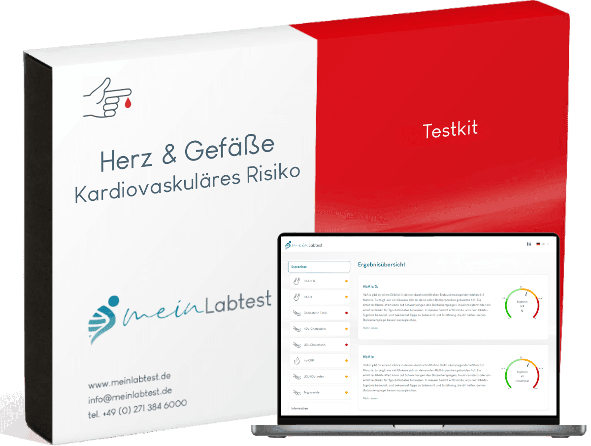 Kardiovaskuläres Risiko — Testkit