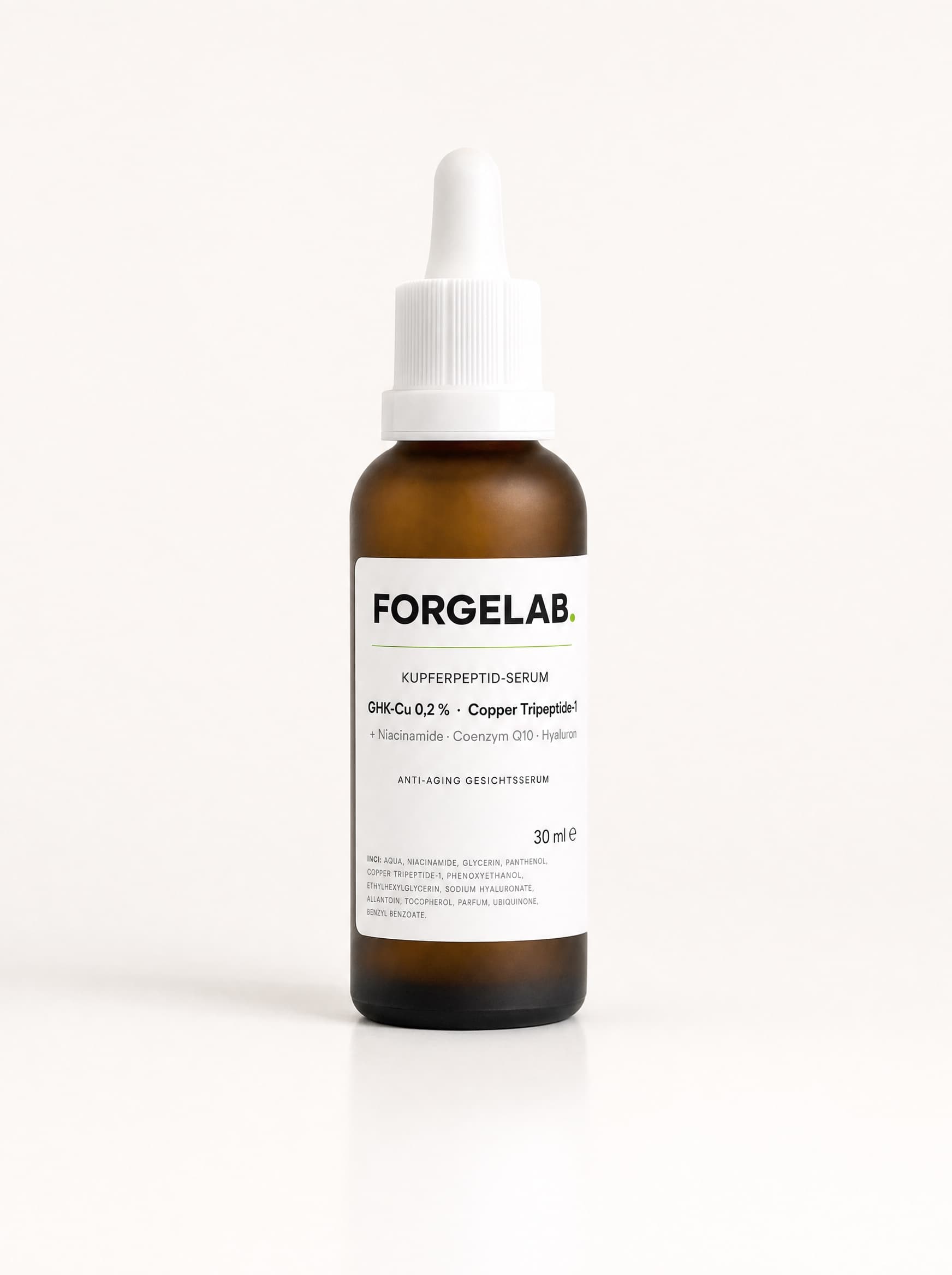 Kupferpeptid-Serum · GHK-Cu 0,2 %