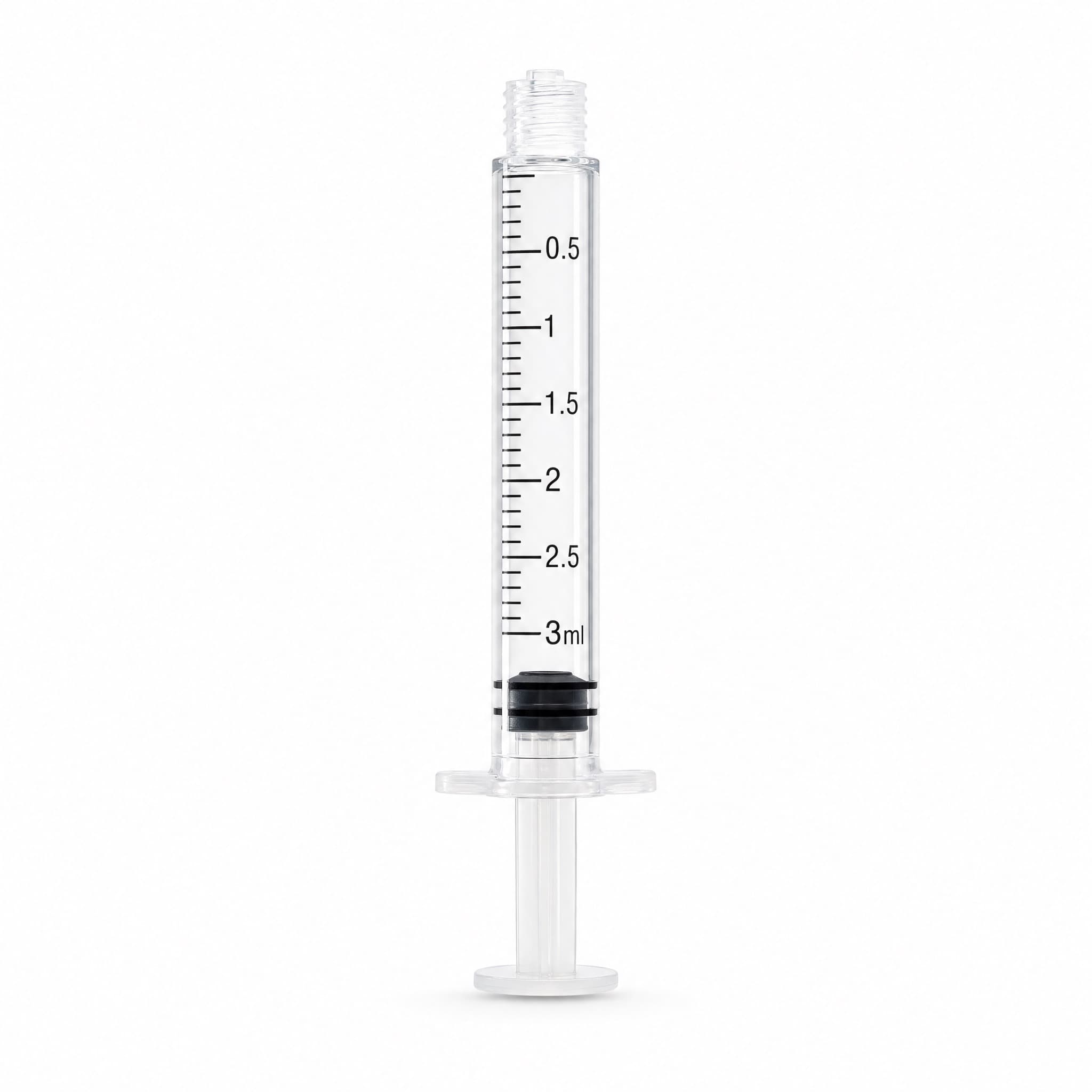 Luer-Lock-Spritzen 2,5/3 ml · 3-teilig · steril